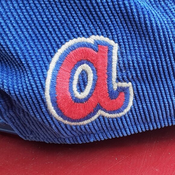 Atlanta Braves Hat - New Era 9Fifty Cooperstown Collection (Men's) - Picture 2 of 6